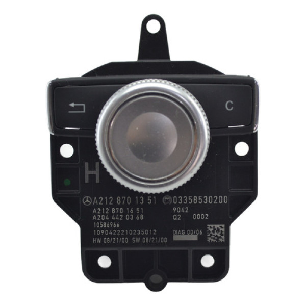Botão Controle Navegação Multimidia Mercedes E350 2010 Origi