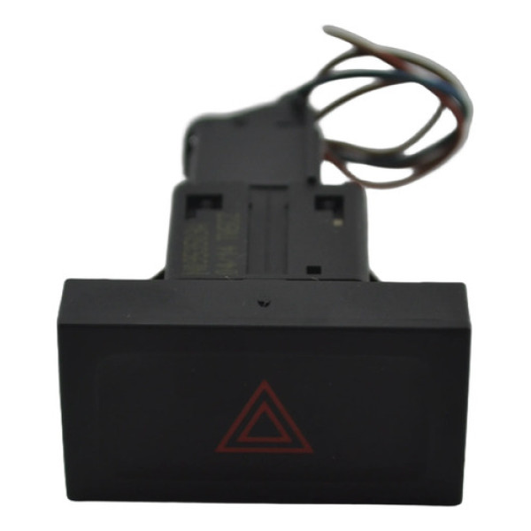 Botão Comando Pisca Alerta Painel Vw Tiguan 2014 Original Preto