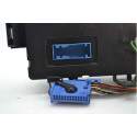 Comando Ar Condicionado Painel Citroen C3 2011 Original