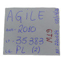 Porta Luvas Superior Painel Gm Agile 2009 2010 Original