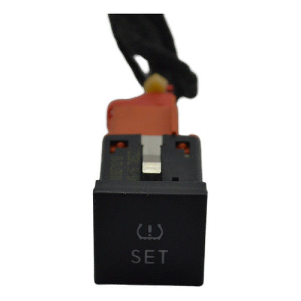 Botão Set Pressão Pneu Volkswagen Jetta 2017 Original Preto