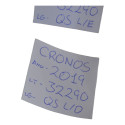 Quebra Sol Lado Direito Passageiro Cronos 2019 Argo Original