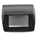 Moldura Superior Central Painel Radio Pajero Hpe 2016 Origin