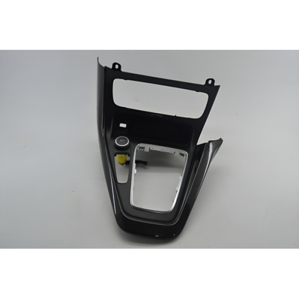 Moldura Cambio Automatico Porta Treco Focus 2016 Original Preto