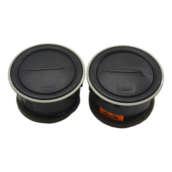 Par Difusor Saida Ar Lateral Painel Kwid 2019 Original