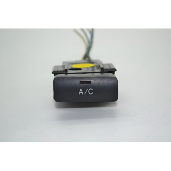 Botão Ac Ar Condicionado Painel Toyota Corolla 2002 Original Preto