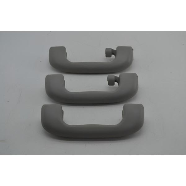 Kit 3 Puxador Alça Teto Pqp Chevrolet Vectra 2010 Original Cinza Kit 3 Puxador Alça Teto Pqp Chevrolet Vectra 2010 Original Cinza