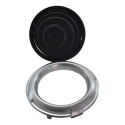 Par Difusor Saida Ar Painel C/aro Citroen C3 2015 Original
