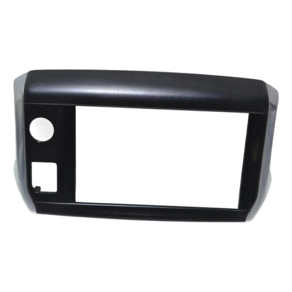 Moldura Radio Central Painel Peugeot 2008 2016 Original Preto
