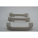 Kit 3 Puxador Alça Teto Pqp Fiat Palio 2016 2017 Original Original