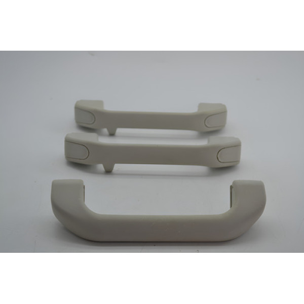 Kit 3 Puxador Alça Teto Pqp Fiat Palio 2016 2017 Original Original
