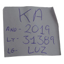 Luz Cortesia Interna Central Teto Ford Ka 2019 Original