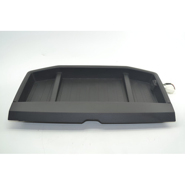 Porta Treco Superior Painel Com Tomada Vw Amarok 2011 Origin Preto Porta Treco Superior Painel Com Tomada Vw Amarok 2011 Origin Preto