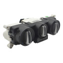 Controle Ar Condicionado Com Cabo Vw Fox Original 5z0820045f