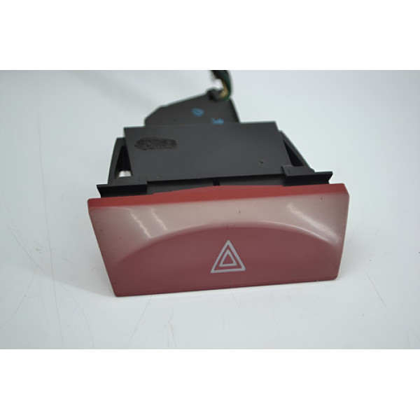 Botão Interruptor Pisca Alerta Painel Fiat Stilo 2006 Origin Vermelha