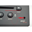 Radio Aparelho Som Bluetooth Sd Aux Gm Meriva 2011 Original