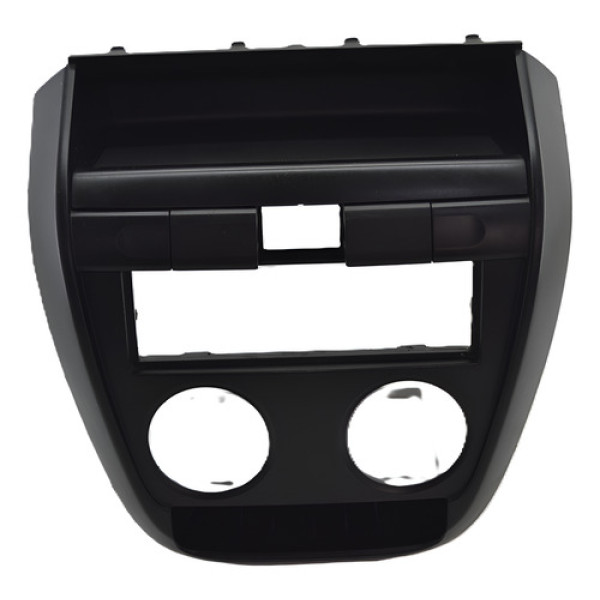 Moldura Central Painel Fox 2003 A 2009 Original Volkswagen Preto