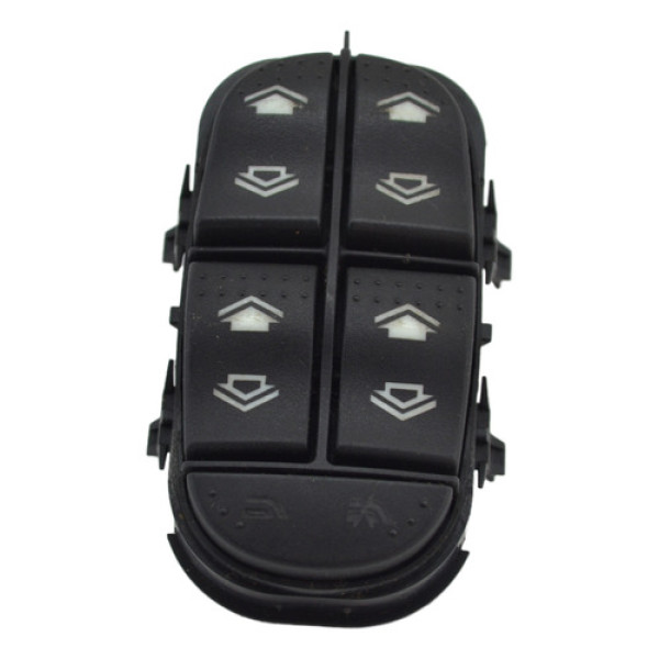 Botão Vidro Dianteiro Esquerdo Ford Focus 2002 Original