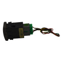 Botão Regulagem Ajuste Pedal Kia Carnival 2011 Original Bege