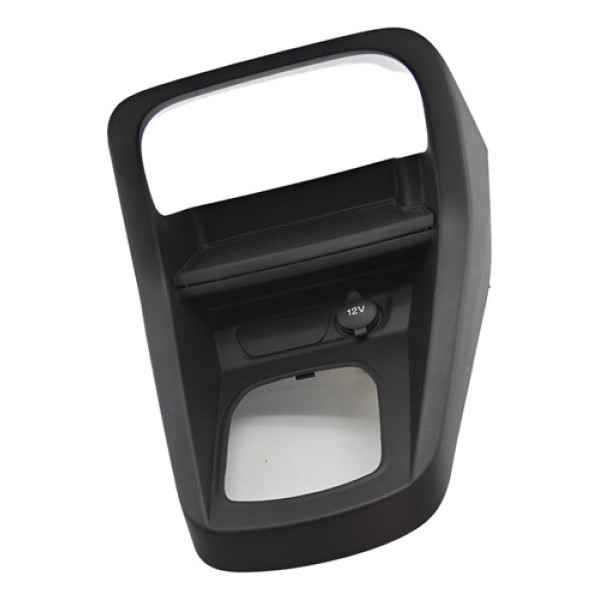 Moldura Cambio Manual Com Tomada 12v Ford Ka 2021 Original