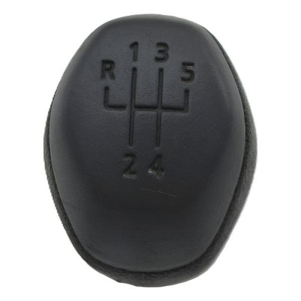 Manopla Cambio Manual Console Renault Kwid 2018 Original Preto