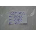 Luz Interna Central Dianteira Teto Compass 2018 Original
