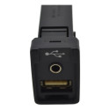 Entrada Conector Usb Auxiliar Console Toyota Hilux 2015 Orig
