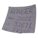 Kit Friso Moldura Difusores Painel Ford Ranger 2022 Original