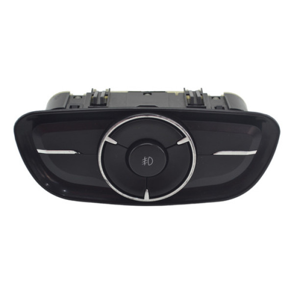 Moldura Com Botão Farol Milha Fiat Argo 2023 Original