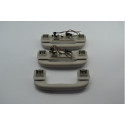 Kit 3 Puxador Alça Teto Pqp Chevrolet Astra 2009 Original
