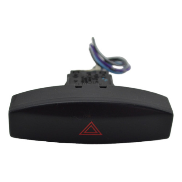 Botão Pisca Alerta Painel Nissan Livina 2012 Original Preto