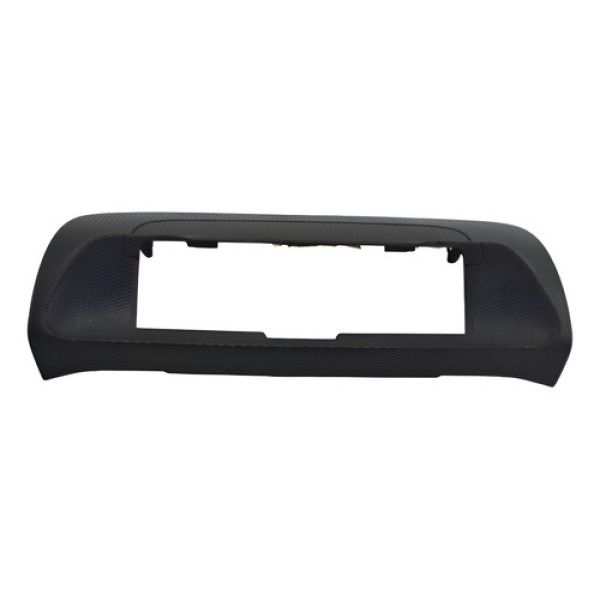 Moldura Multimidia Painel Fiat Argo 2019 Cronos Original Preto