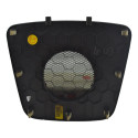 Tela Alto Falante Superior Painel Santa Fe 2013 Original Preto