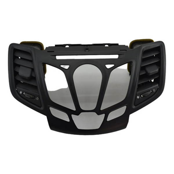 Moldura Central Com Difusor Painel New Fiesta 2015 Original