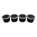 Kit 4 Difusor Saida Ar Painel Renault Sandero 2010 Original