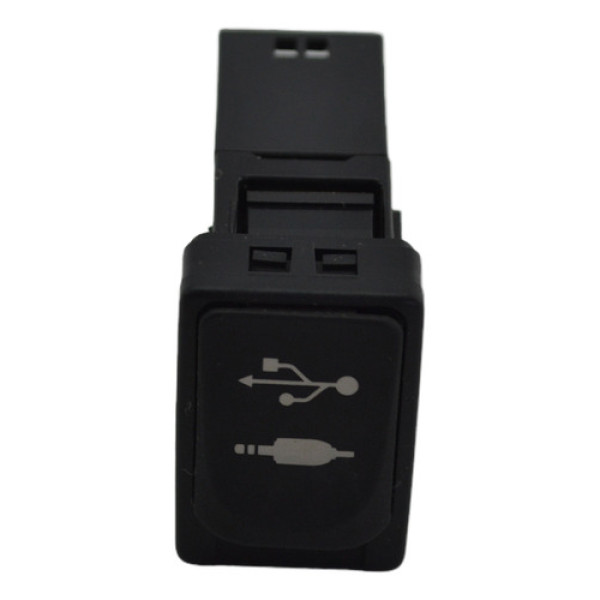 Entrada Conector Usb Auxiliar Console Corolla Xei 2017 Origi