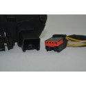 Moldura Entrada Auxiliar Sem Usb Ford Ka+ 2015 Original Preto