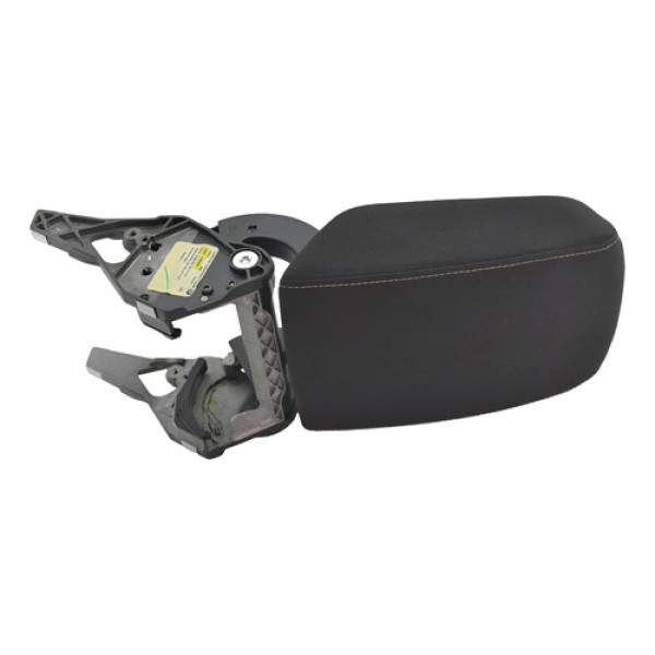 Apoio Encosto Braço Console Vw Golf 2015 Original Preto