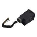 Entrada Conector Auxiliar Usb Console Fiat Argo 2020 Origina