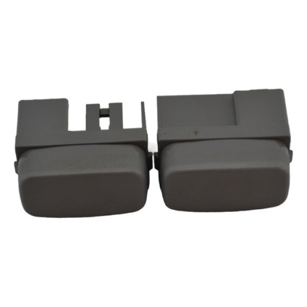 Par Botão Cego Falso Painel Mitsubishi L200 2009 Original