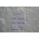 Comando Controle Ar Condicionado Honda Civic Lxs Original 