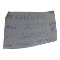 Moldura Espelho Retrovisor Interno Tracker 2018 Original
