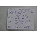 Quebra Sol Esquerdo Motorista Jeep Renegade 2018 Original
