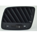 Par Difusor Saída Ar Superior Painel Audi A6 1999 2000 2001