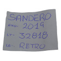 Retrovisor Interno Renault Sandero 2019 Logan Duster Origina