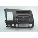Radio Som Painel Honda New Civic 2008 Original- N/ Pega Cd