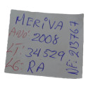 Radio Aparelho Som Bluetooth Sd Meriva 2003 A 2012 Original