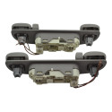 Par Puxador Alça Teto Pqp Com Luz Fiat Toro 2021 Original