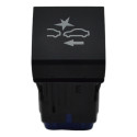 Botão Comando Sensor Anti Colisão Yaris 2023 Original Preto