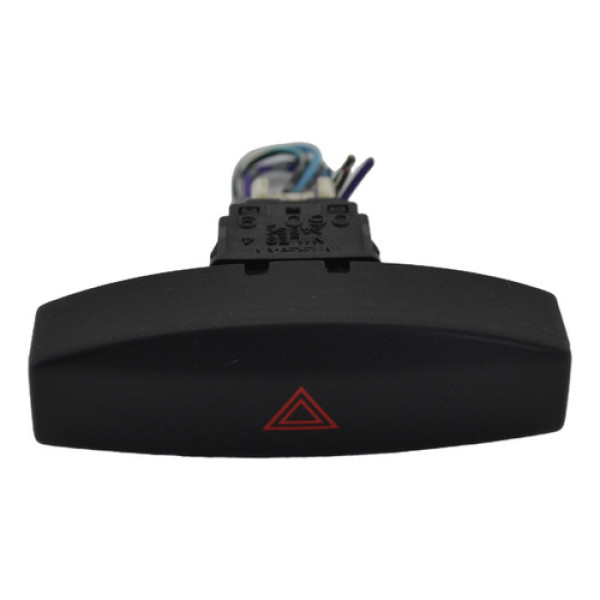 Botão Pisca Alerta Painel Nissan Livina 2013 Original Preto